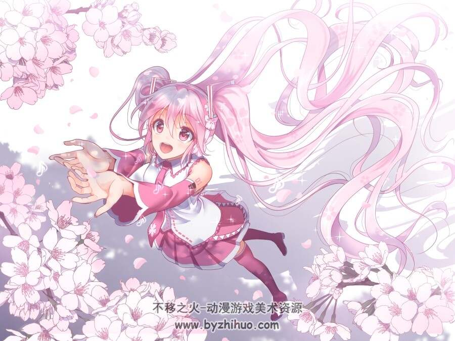 初音未来Miku壁纸分享 P站美图第二期 百度网盘下载