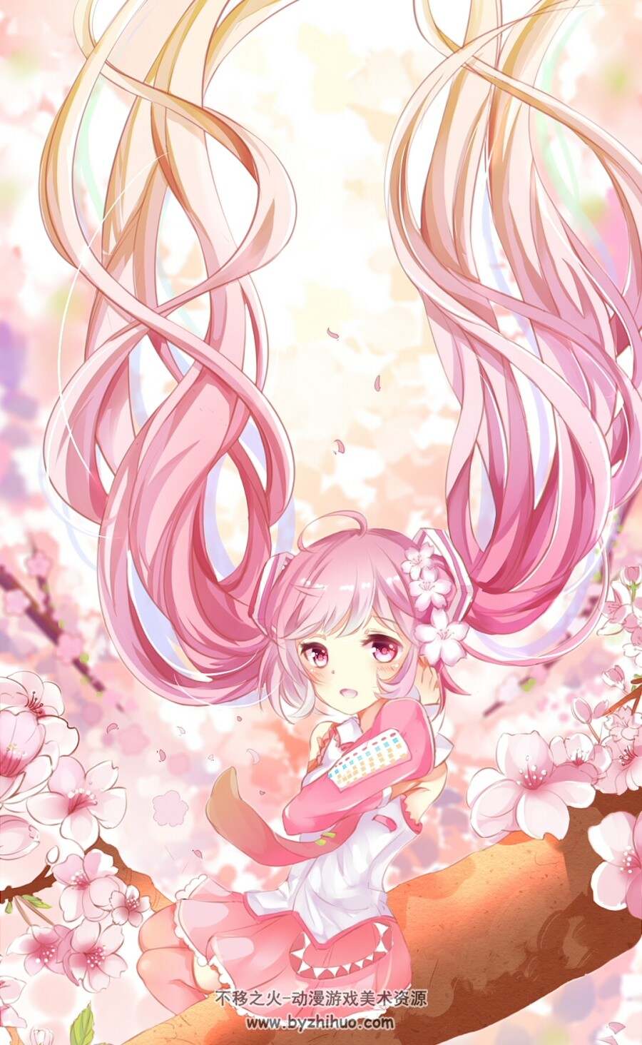 初音未来Miku壁纸分享 P站美图第二期 百度网盘下载