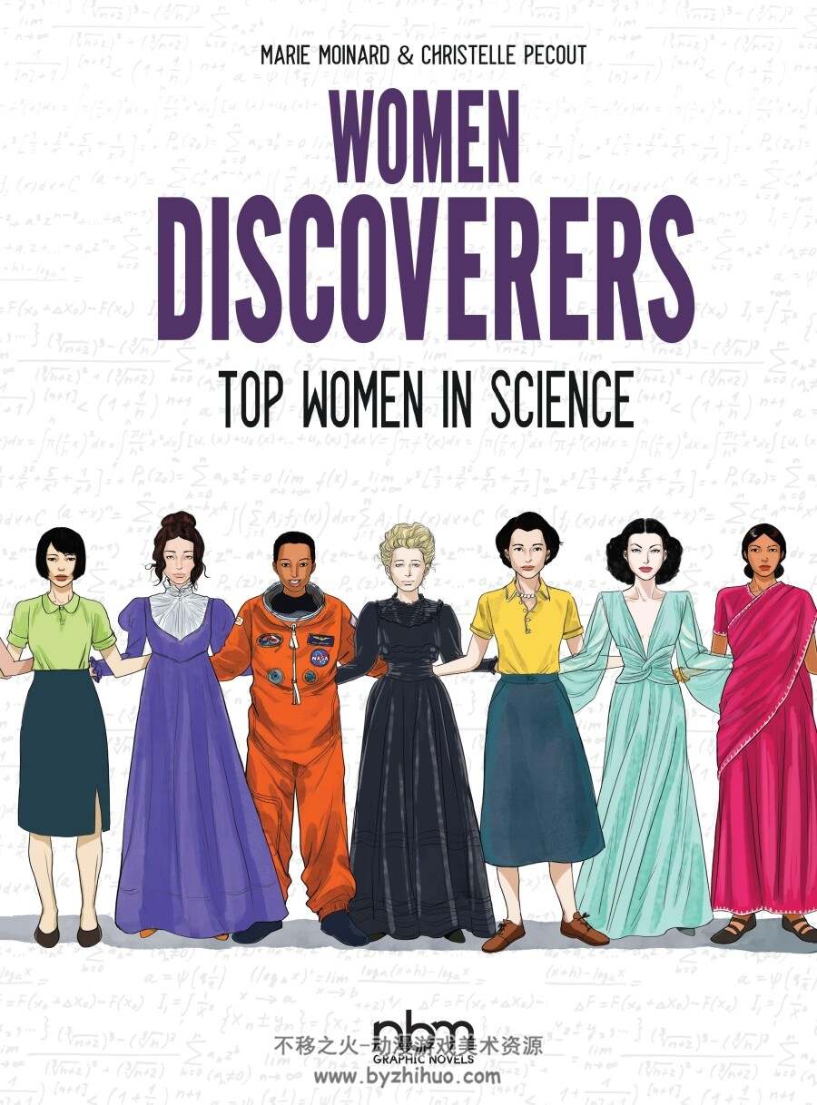 Women Discoverers Top Women in Science 科学界顶尖女性 英语 Marie Moinard Chrostelle Pecou