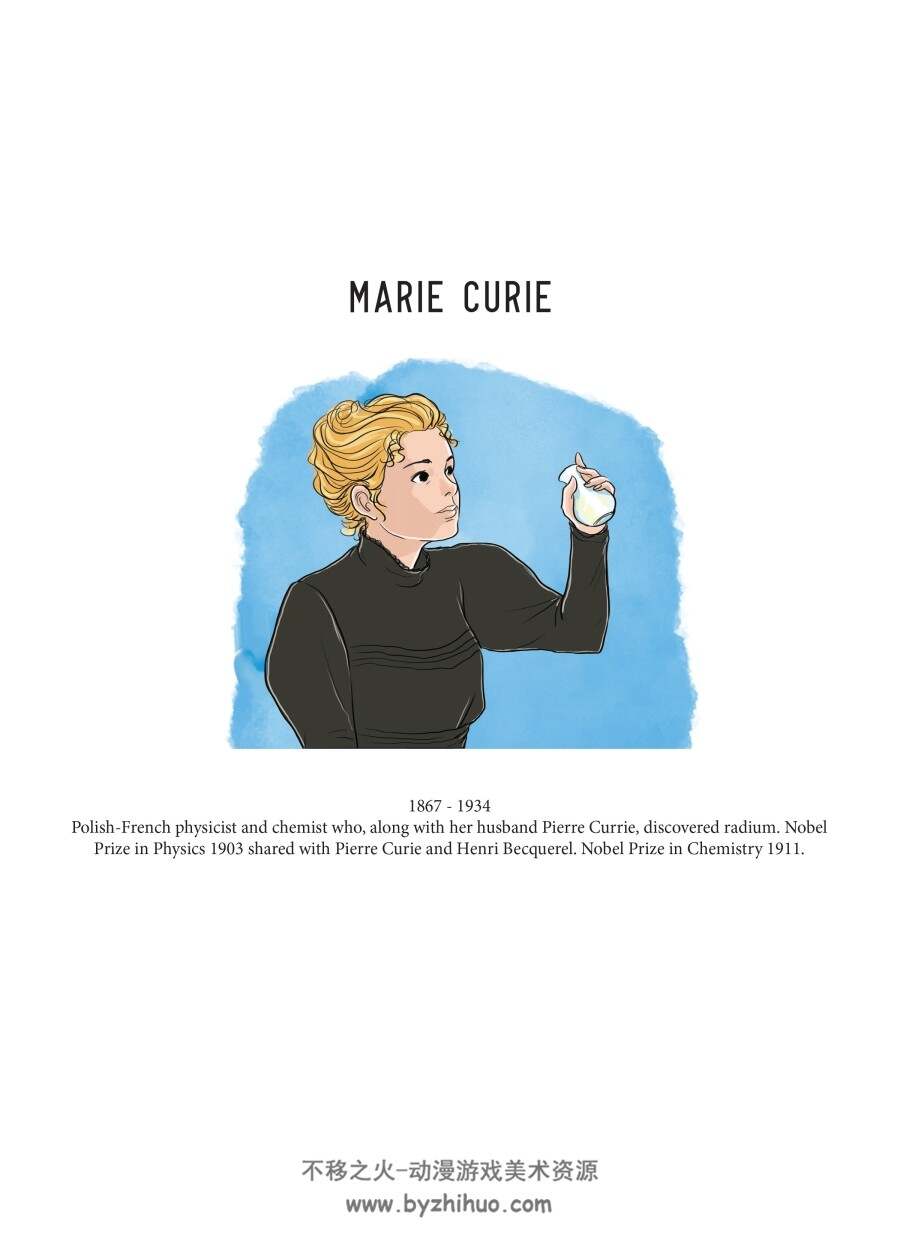 Women Discoverers Top Women in Science 科学界顶尖女性 英语 Marie Moinard Chrostelle Pecou