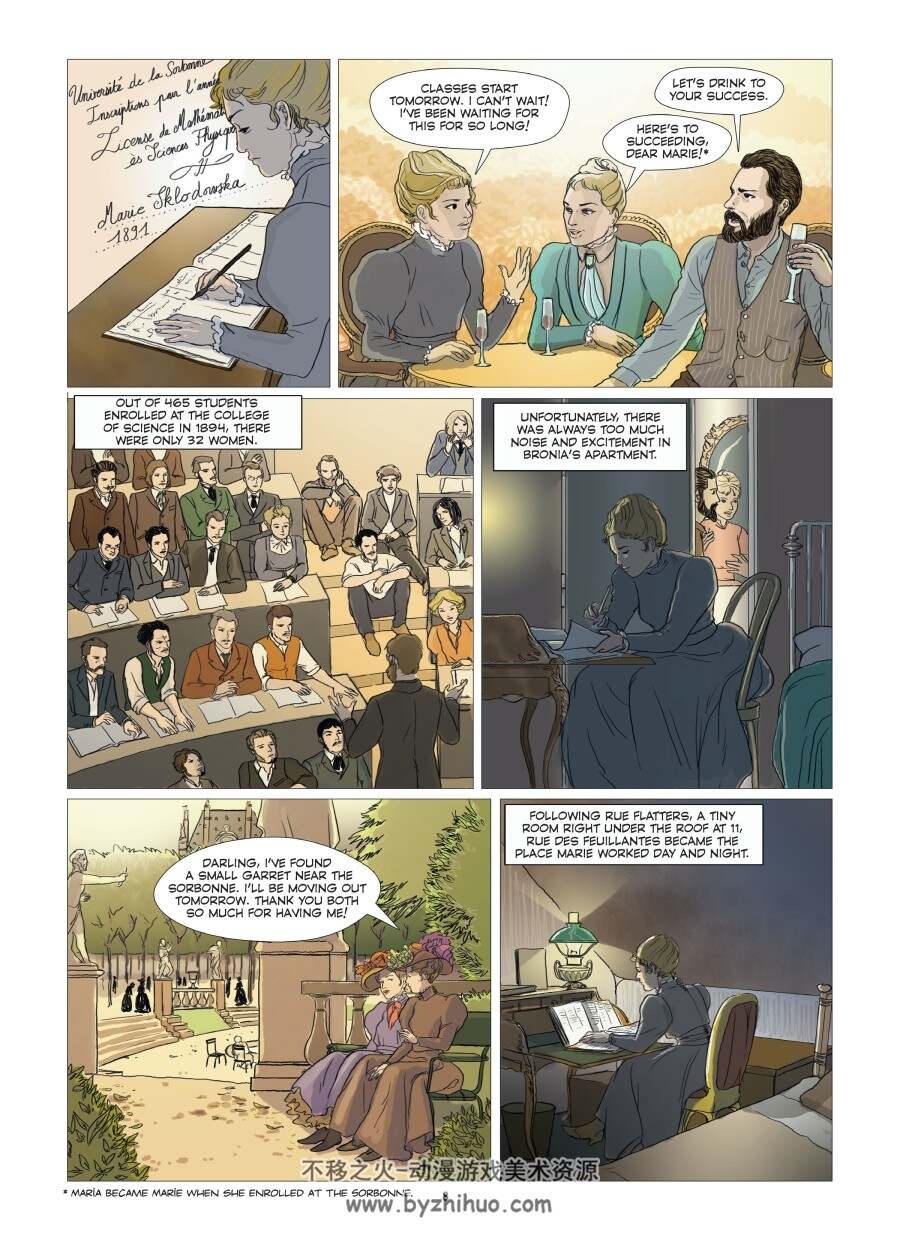 Women Discoverers Top Women in Science 科学界顶尖女性 英语 Marie Moinard Chrostelle Pecou