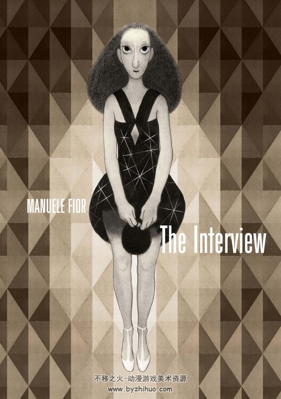 The Interview 全一册 英语 Manuele Fior 百度网盘下载