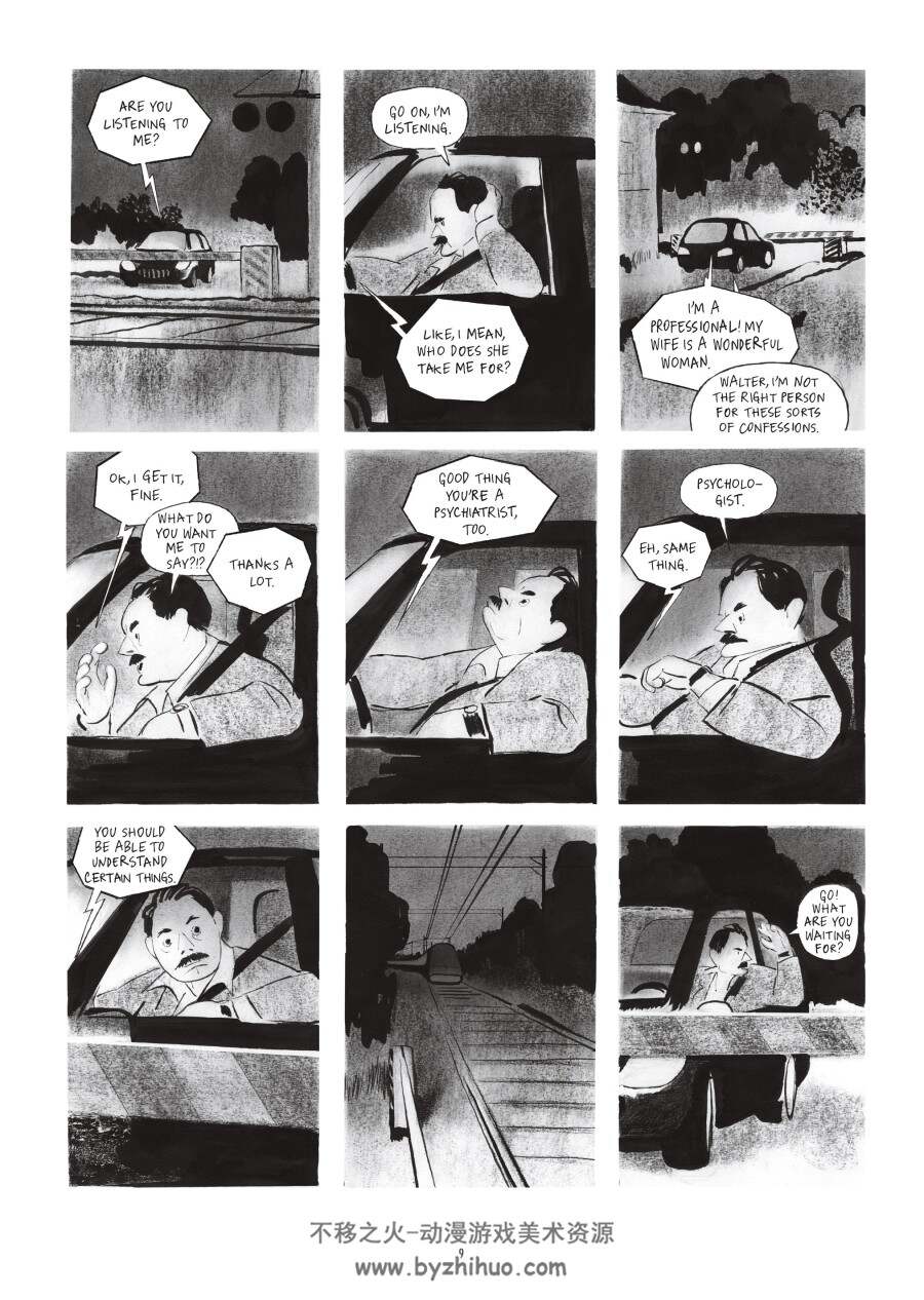 The Interview 全一册 英语 Manuele Fior 百度网盘下载