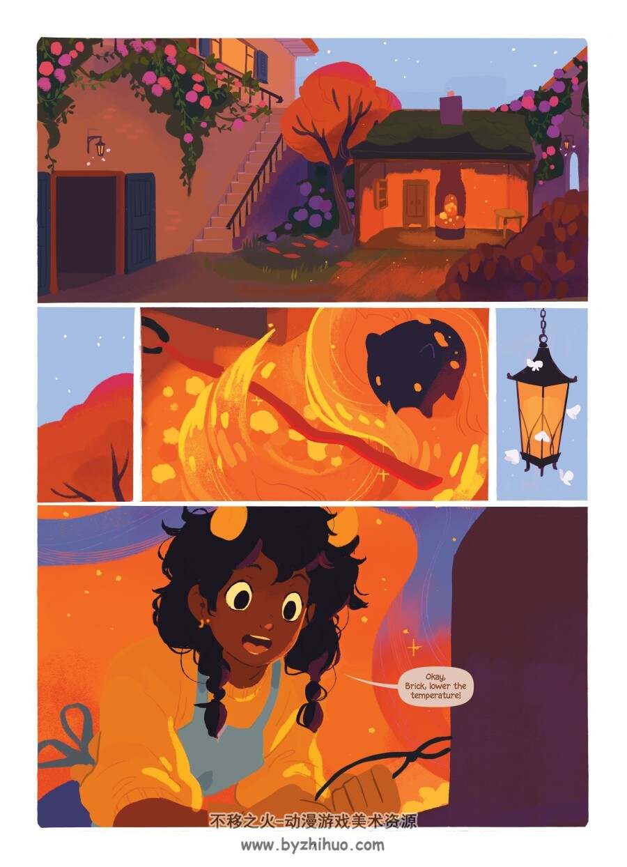 The Tea Dragon 1-3卷全 英语 治愈漫画 百度网盘 Katie O'Neill 百度网盘下载