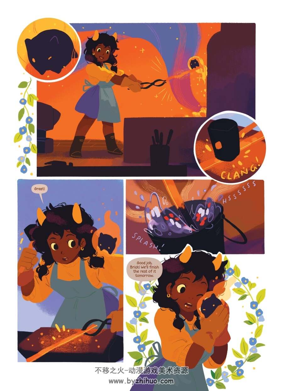 The Tea Dragon 1-3卷全 英语 治愈漫画 百度网盘 Katie O'Neill 百度网盘下载
