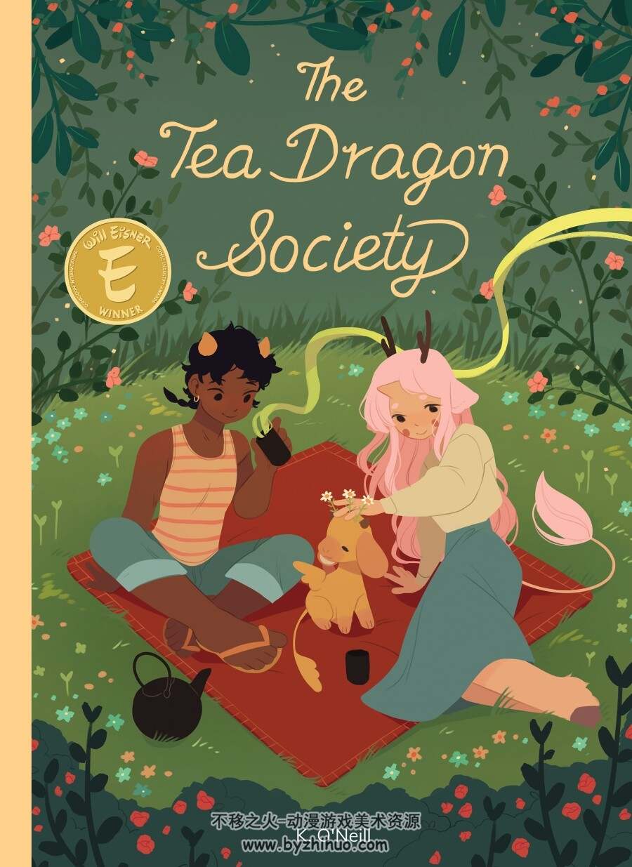 The Tea Dragon 1-3卷全 英语 治愈漫画 百度网盘 Katie O'Neill 百度网盘下载