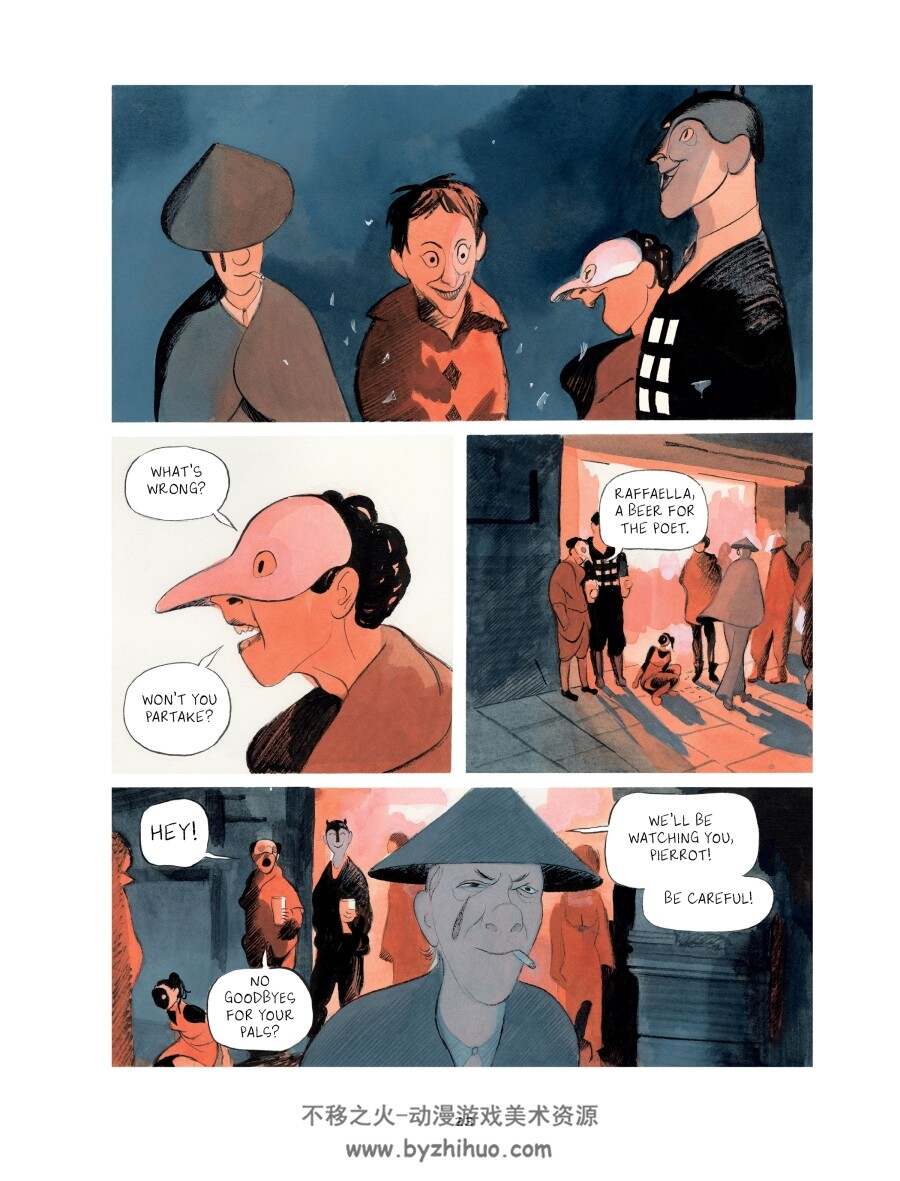 Celestia 全一册 英语 图像小说 Manuele Fior 百度网盘下载