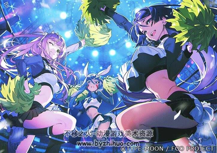 米山舞 动漫二次元壁纸插画图包 百度网盘下载 243P