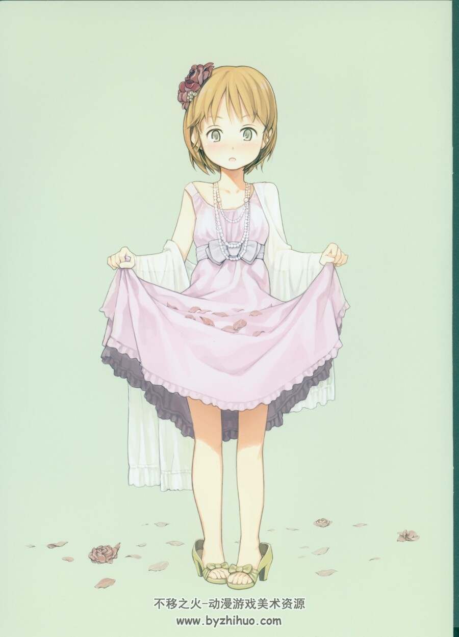 吉田诚治 TNK Yoshida Seiji 插画集三册 百度网盘下载 41P