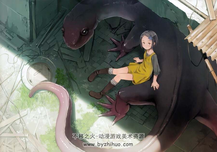 吉田诚治 TNK Yoshida Seiji 插画集三册 百度网盘下载 41P