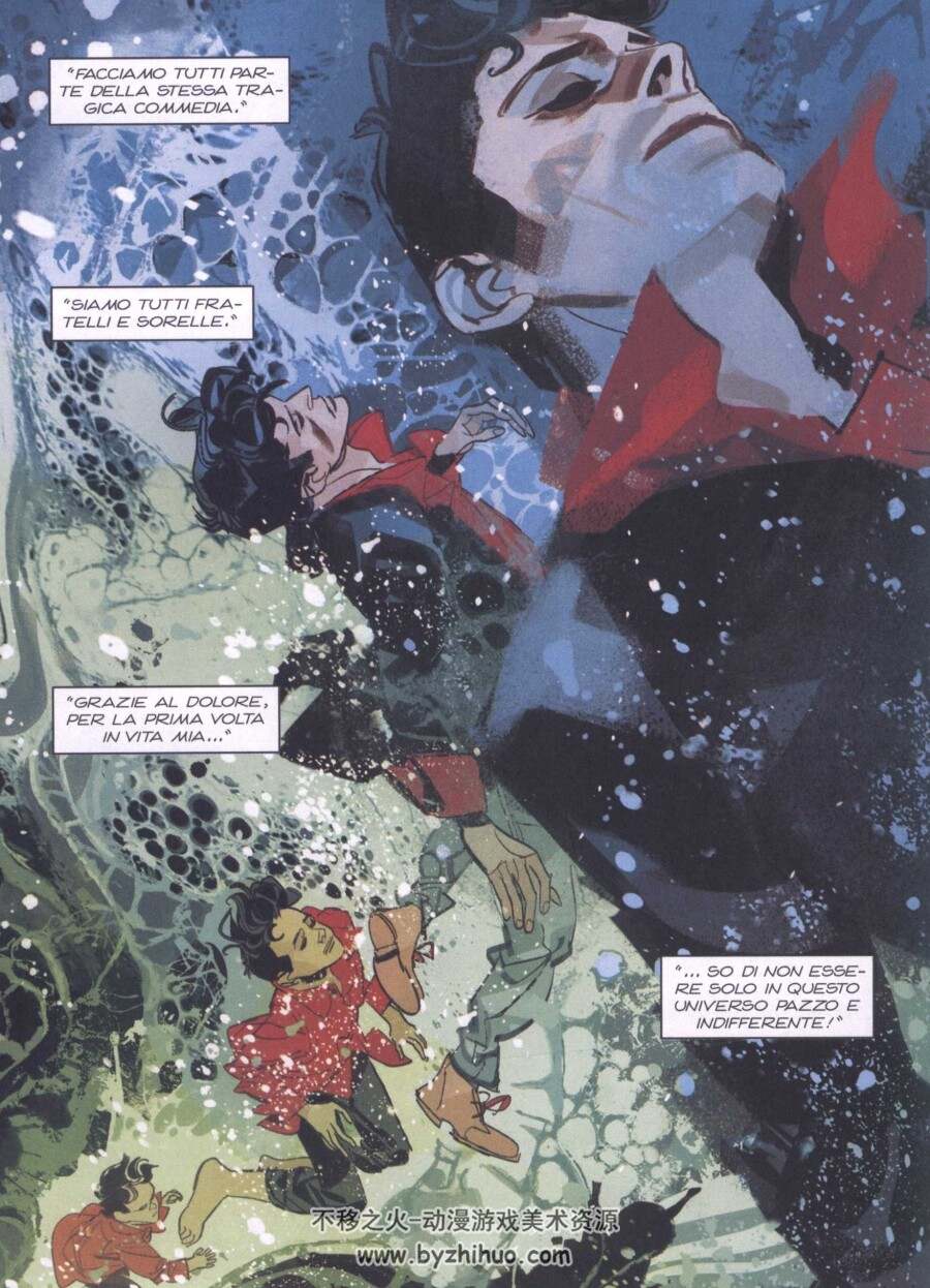 GigiCavenago 绘画美术作品图包 百度网盘下载 140p