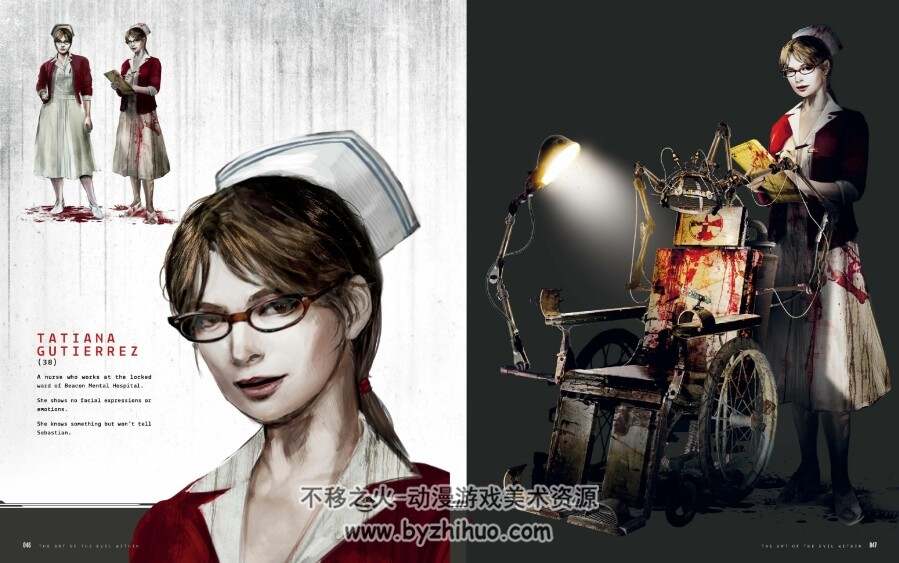 恶灵附身1美术设定集 Art of The Evil Within 中村育美 三上真司 作品 百度云下载