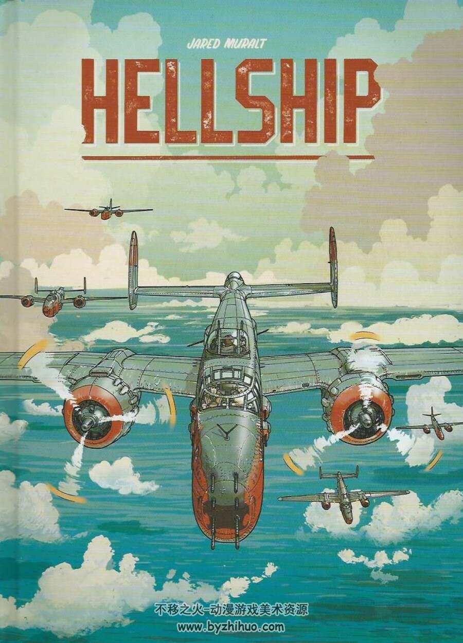 HELLSHIP Jared Muralt漫画 百度网盘下载
