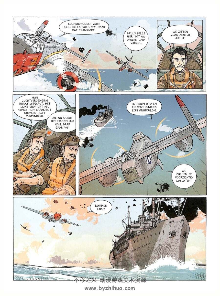 HELLSHIP Jared Muralt漫画 百度网盘下载