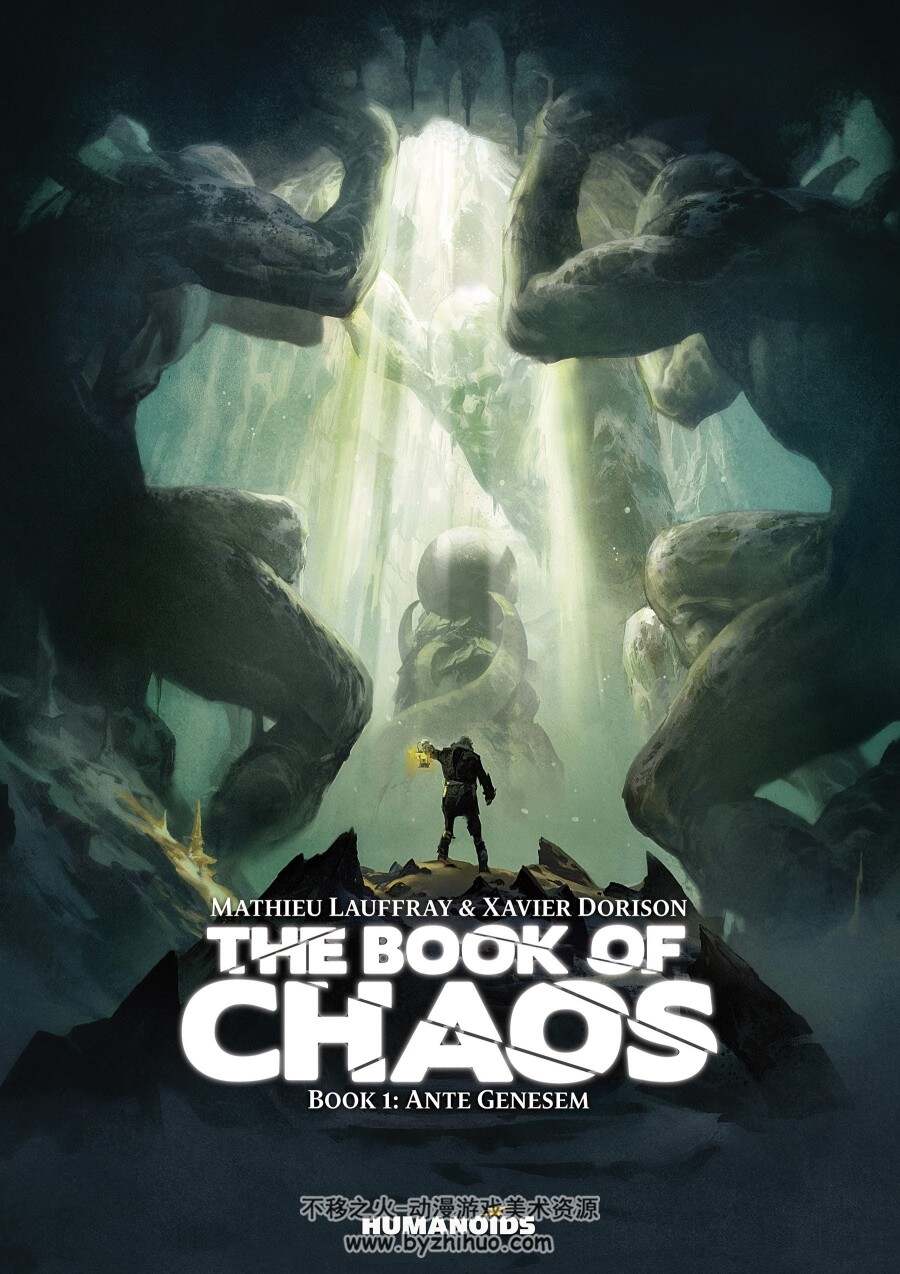 The Book of Chaos Issue 1-4 漫画 百度网盘下载