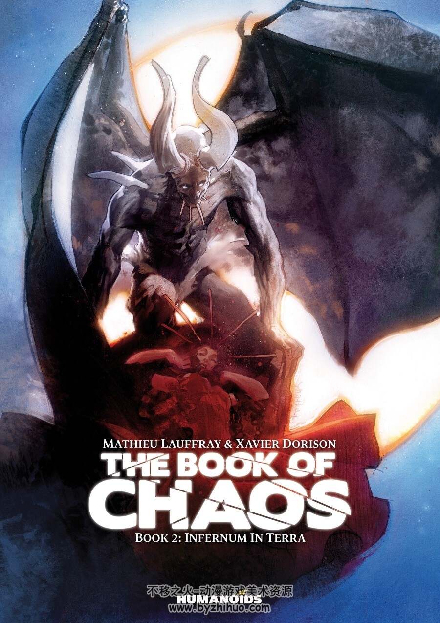The Book of Chaos Issue 1-4 漫画 百度网盘下载