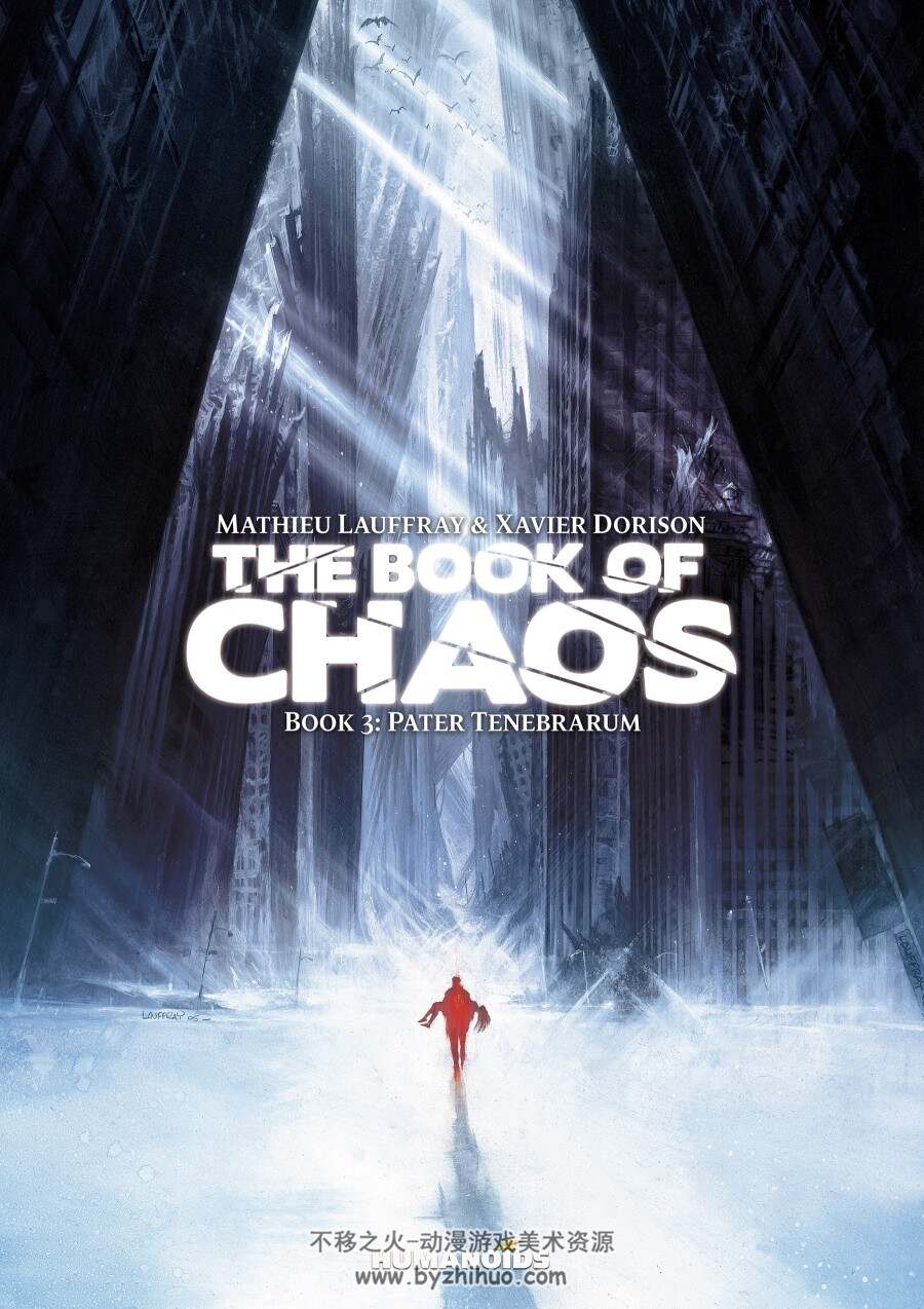 The Book of Chaos Issue 1-4 漫画 百度网盘下载