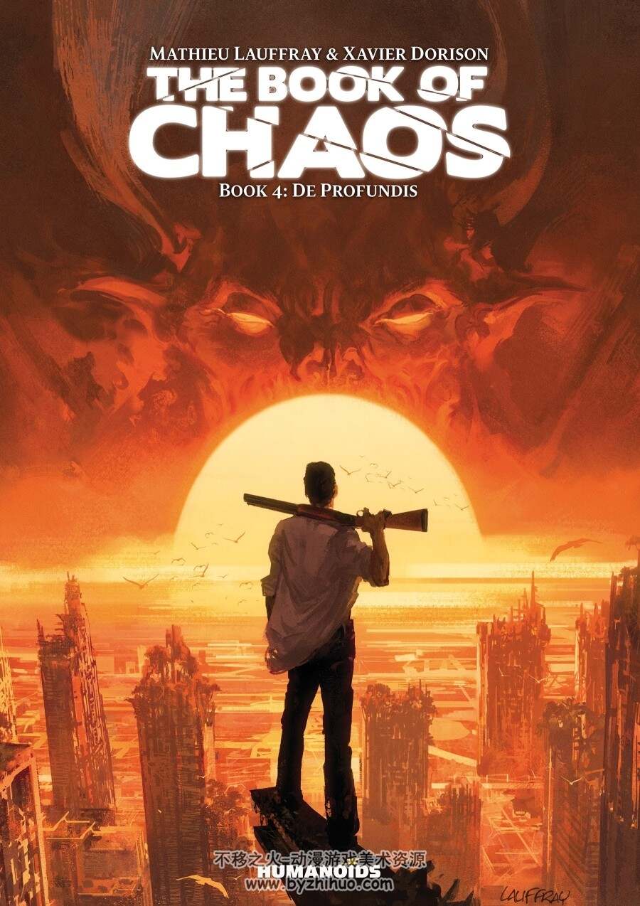 The Book of Chaos Issue 1-4 漫画 百度网盘下载