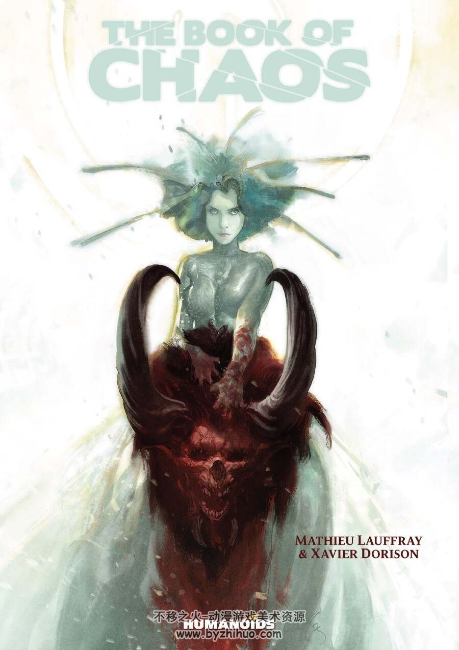 The Book of Chaos Issue 1-4 漫画 百度网盘下载
