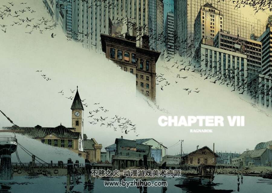The Book of Chaos Issue 1-4 漫画 百度网盘下载