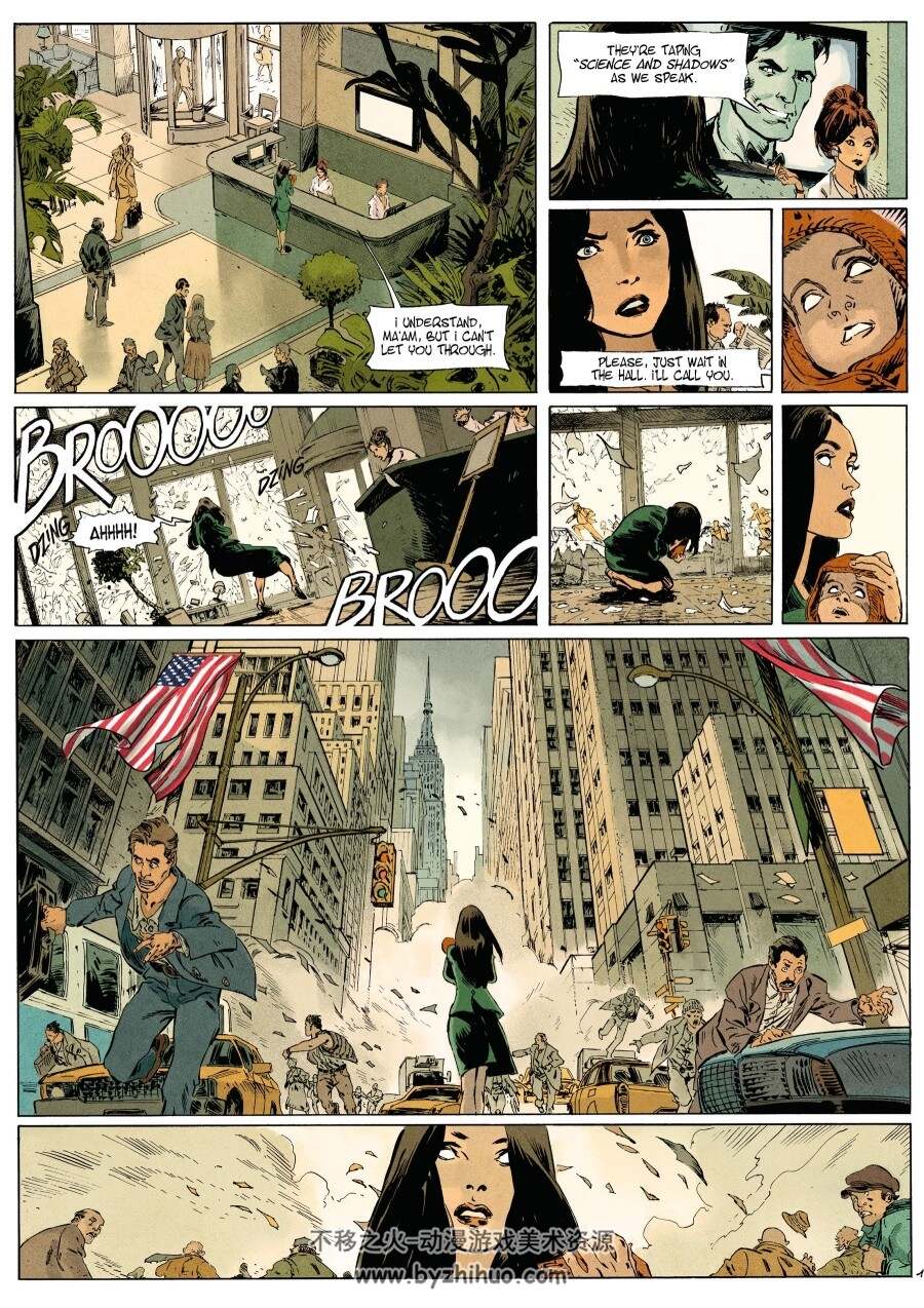 The Book of Chaos Issue 1-4 漫画 百度网盘下载