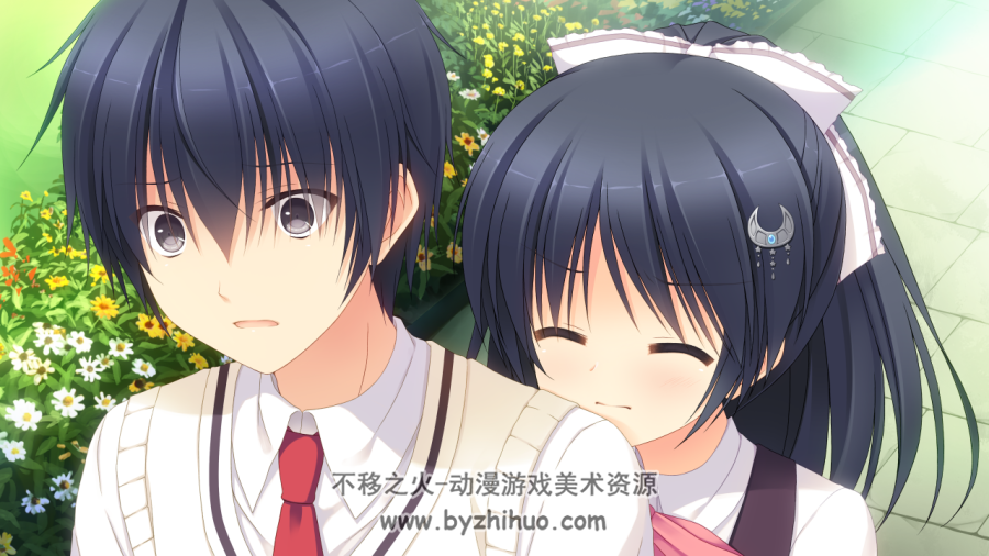 Navel橘子社 近月社 飞翔之羊与盛夏之花 (空飛ぶ羊と真夏の花) CG+场景下载