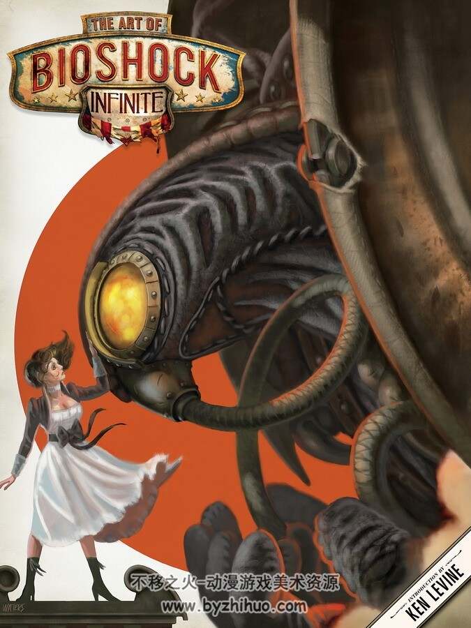 The art of Bioshock infinite 生化奇兵 艺术画集欣赏 百度网盘下载