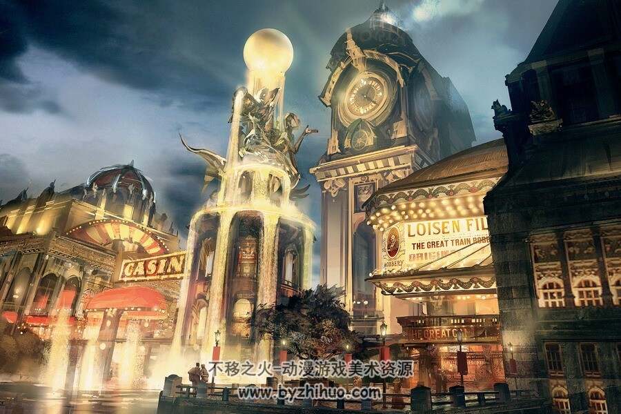 The art of Bioshock infinite 生化奇兵 艺术画集欣赏 百度网盘下载