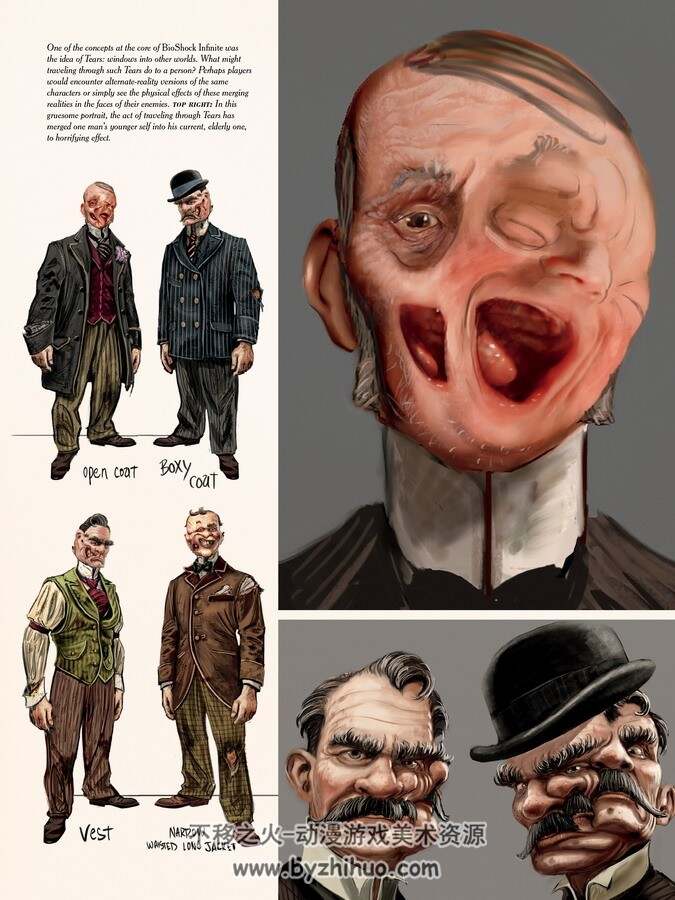 The art of Bioshock infinite 生化奇兵 艺术画集欣赏 百度网盘下载