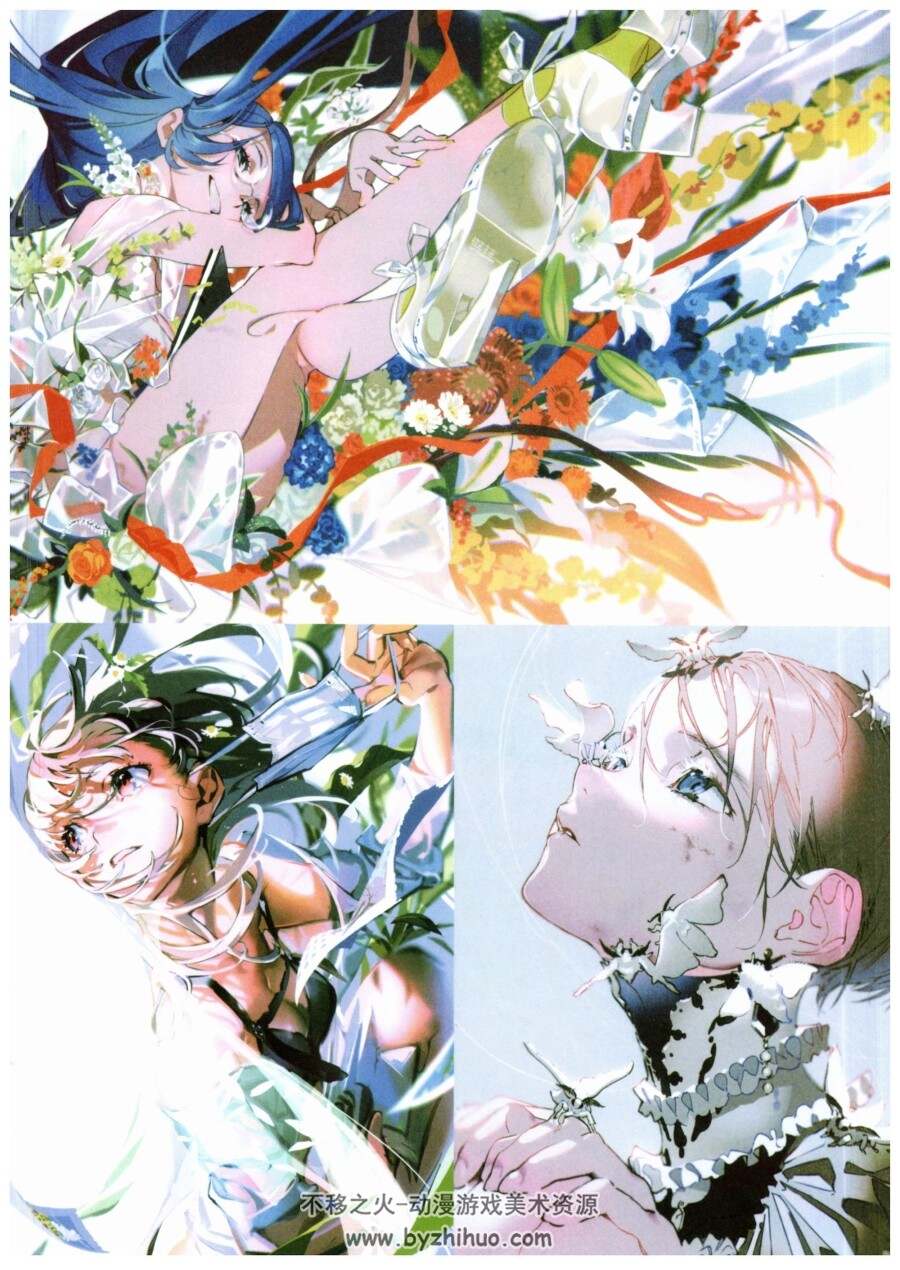 ILLUSTRATION 2021插画集 150位插画家作品欣赏合集 百度网盘下载 1.62GB