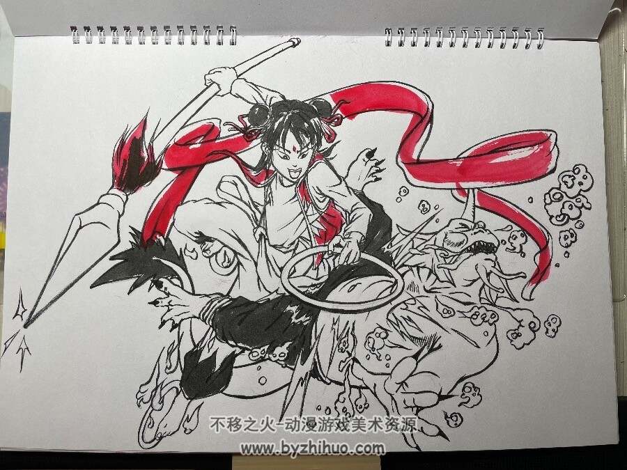 哪吒戰夜叉
