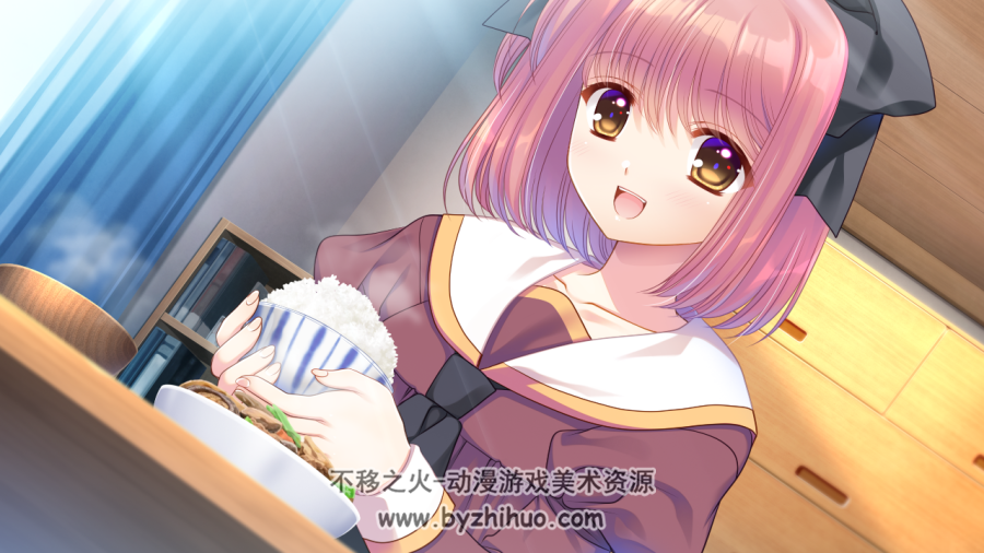 Navel橘子社 近月社 繁花落舞恋如樱 ReBIRTH 重制版 CG背景 百度网盘下载