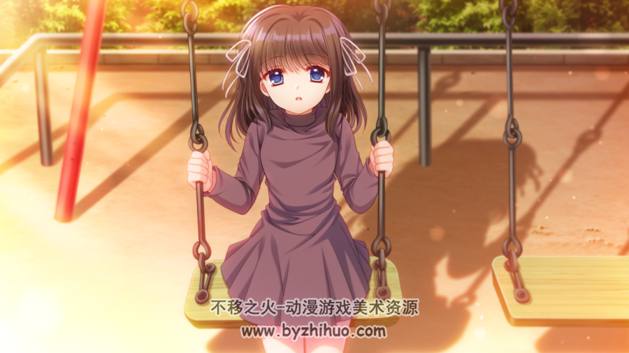 Navel橘子社 近月社 繁花落舞恋如樱 ReBIRTH 重制版 CG背景 百度网盘下载