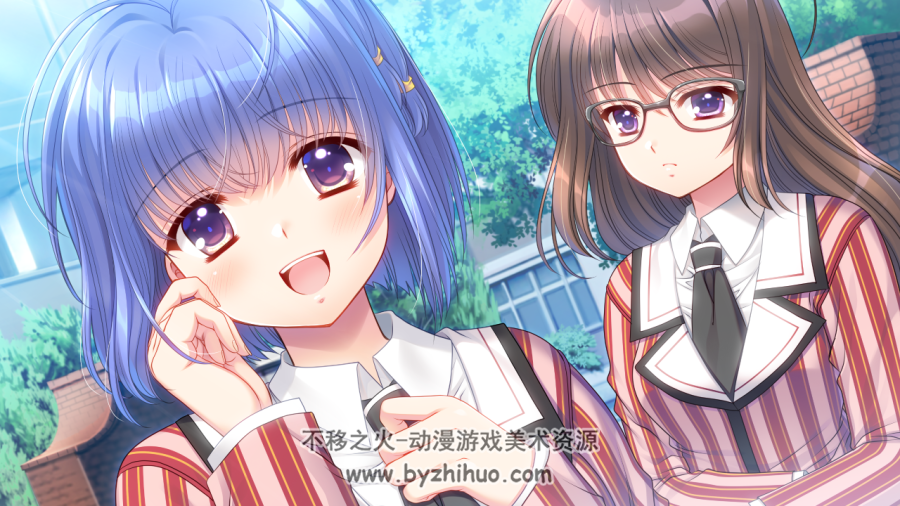 Navel橘子社 近月社 繁花落舞恋如樱 ReBIRTH 重制版 CG背景 百度网盘下载