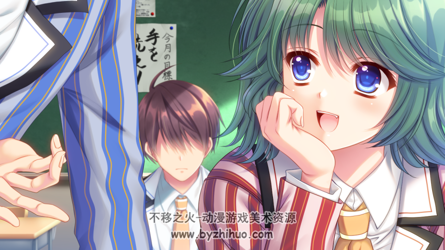 Navel橘子社 近月社 繁花落舞恋如樱 ReBIRTH 重制版 CG背景 百度网盘下载