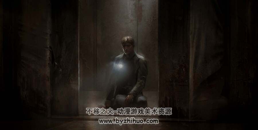 寂静岭2重制版 官方设定画集 Silent Hill 2 Artbook 百度网盘下载