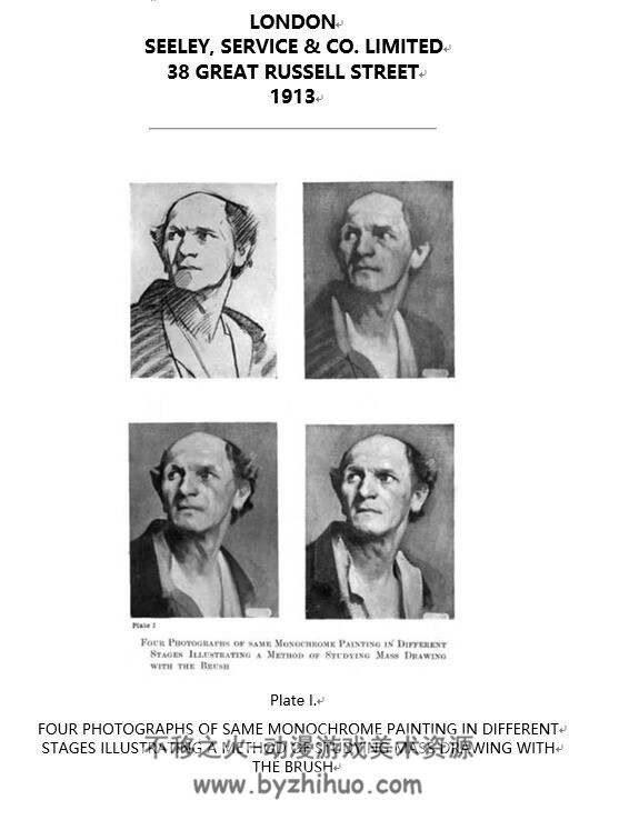 THE PRACTICE & SCIENCE OF DRAWING 英文版 哈罗德·斯皮德 百度网盘下载