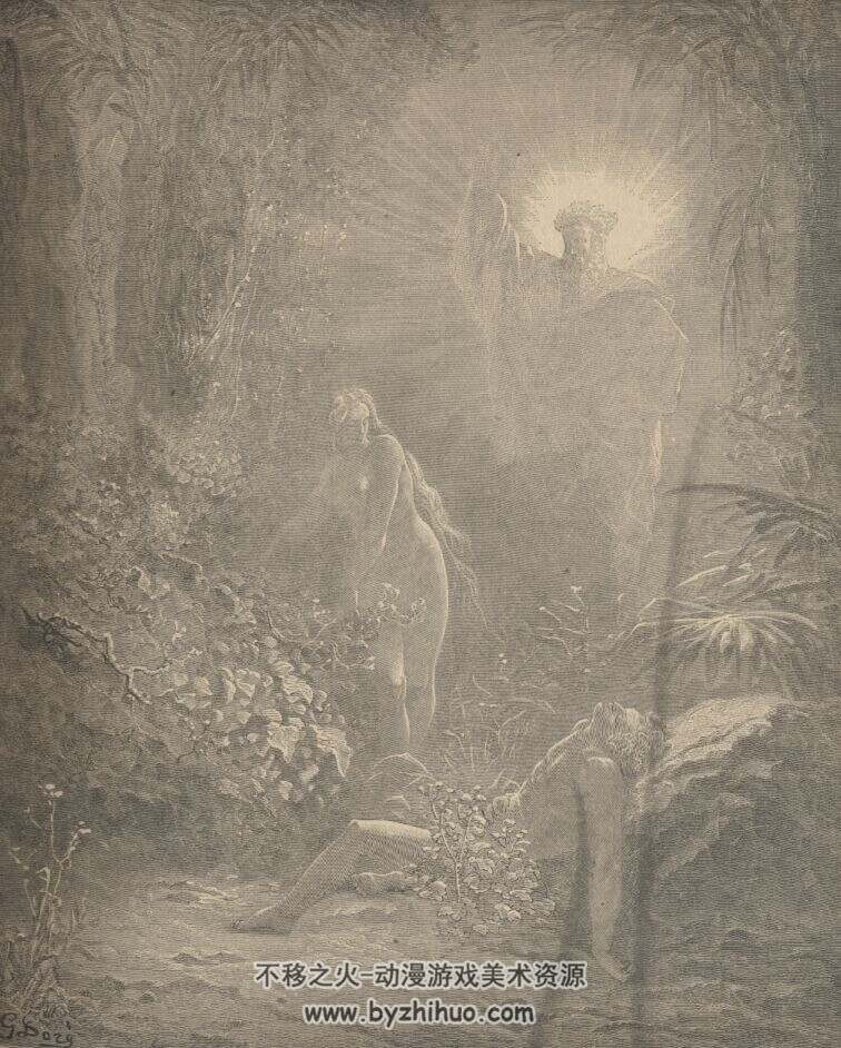 THE DORE GALLERY OF BIBLE ILLUSTRATIONS 圣经主题插画 百度网盘下载