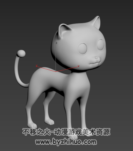 卡通猫 SD模型 百度网盘下载