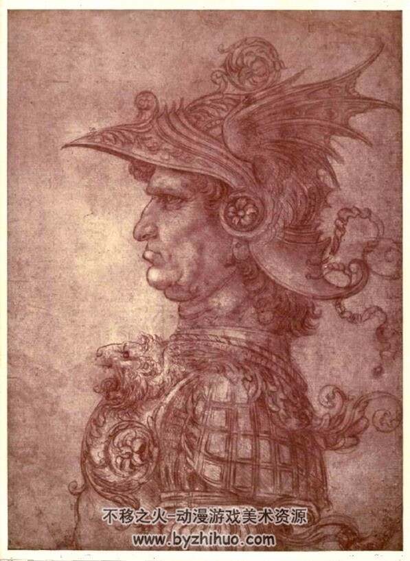 The Drawings of Leonardo  da Vinci 达芬奇手稿 百度网盘下载