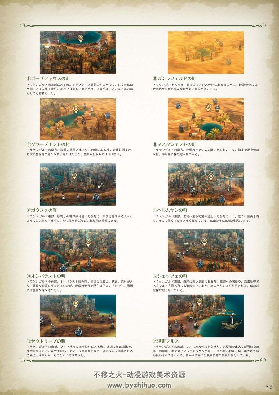 圣兽之王 官方设定画集 百度网盘下载