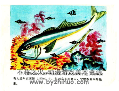 海鱼 PDF格式连环画 百度网盘下载