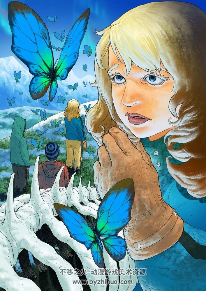 鬼故事插图~4