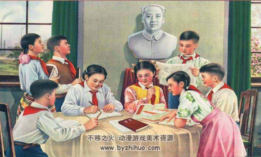 金梅生 年画作品选 百度网盘下载