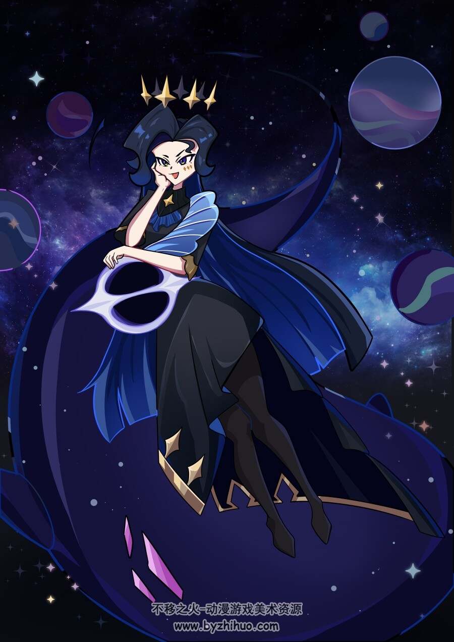 蓝 宇宙