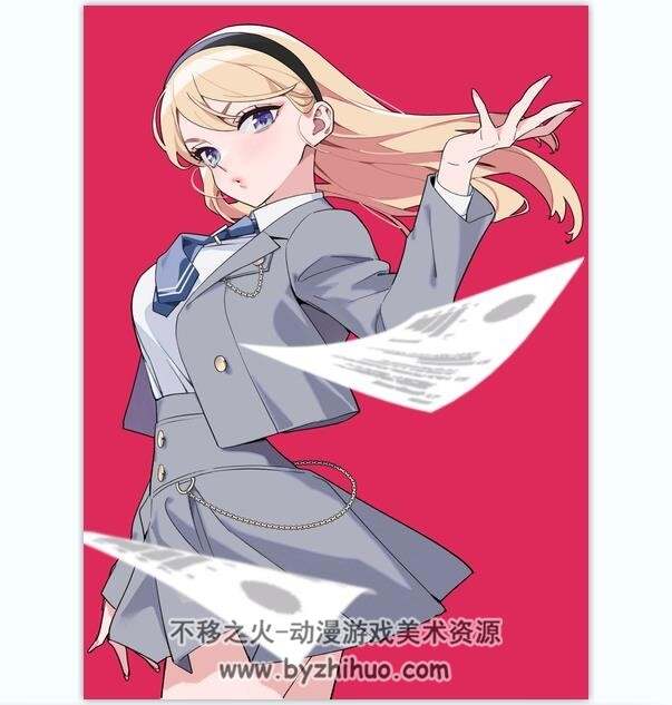 タヤマ碧 画师 人物动态 插画 漫画+线稿+插画图集+绘画视频 百度网盘下载