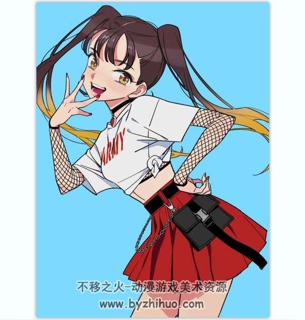 タヤマ碧 画师 人物动态 插画 漫画+线稿+插画图集+绘画视频 百度网盘下载