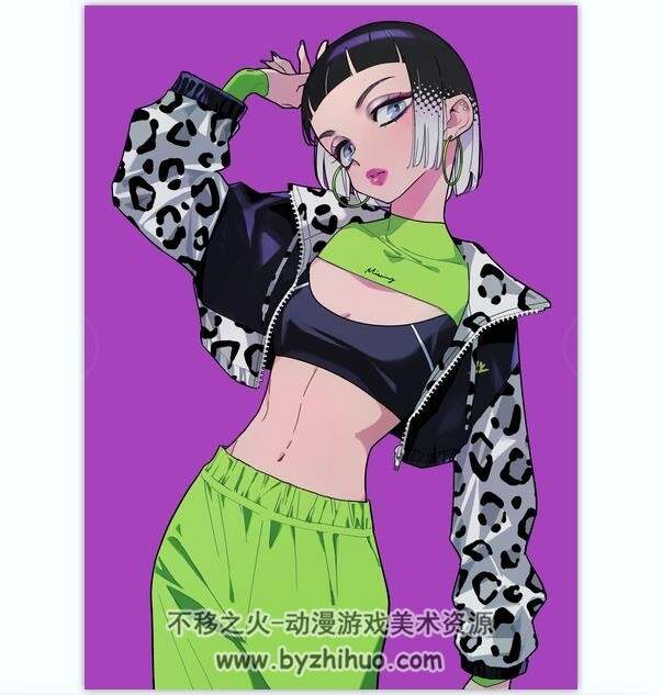 タヤマ碧 画师 人物动态 插画 漫画+线稿+插画图集+绘画视频 百度网盘下载