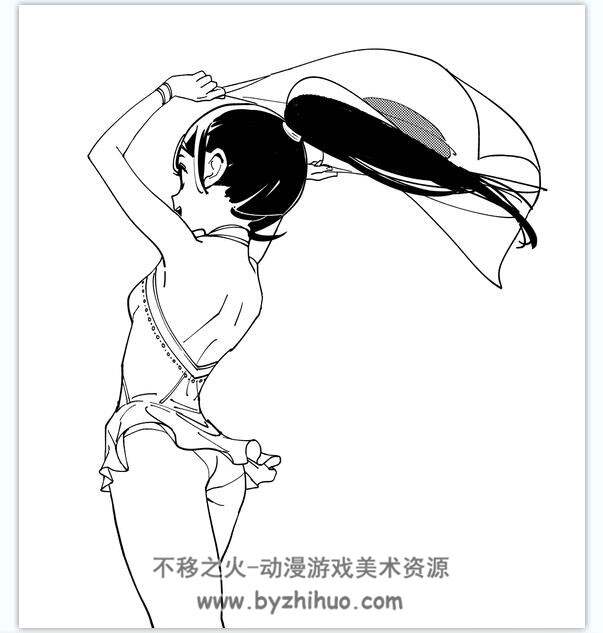 タヤマ碧 画师 人物动态 插画 漫画+线稿+插画图集+绘画视频 百度网盘下载