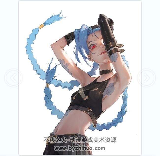 画师Dino 日系人物 光影插画 步骤线稿图+插画+视频 更新至2024.8 百度云下载